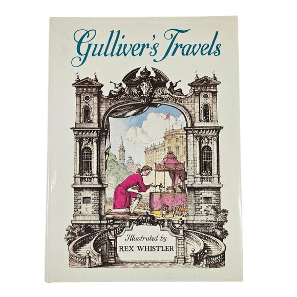 Gulliver's Travels 1984 SWIFT Jonathan Illustrated Rex Whistler 1st American Edt - Picture 1 of 16